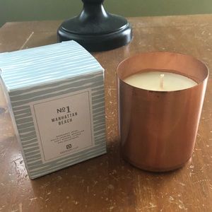Anderson Lilley Manhattan Beach candle rose gold